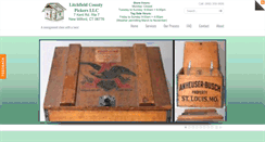 Desktop Screenshot of litchfieldcountypickers.com